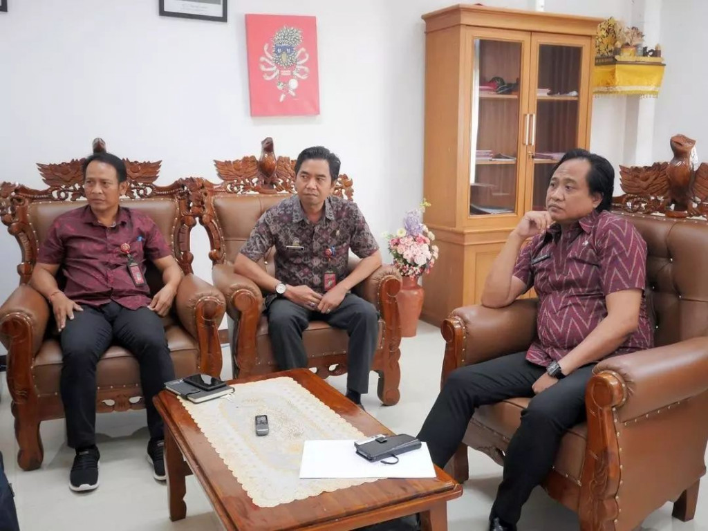 Rapat Koordinasi Percepatan Mall Pelayanan Publik bersama Kementrian Pendayagunaan Aparatur Negara dan Reformasi Birokrasi RI